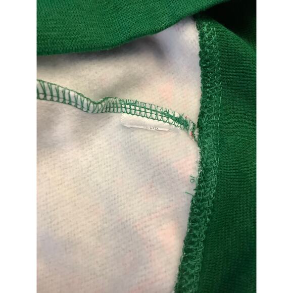 Magellan Outdoors Womens Medium Green Holiday Fleece Crew Neck Sweatshirt G16-24 - Picture 6 of 6